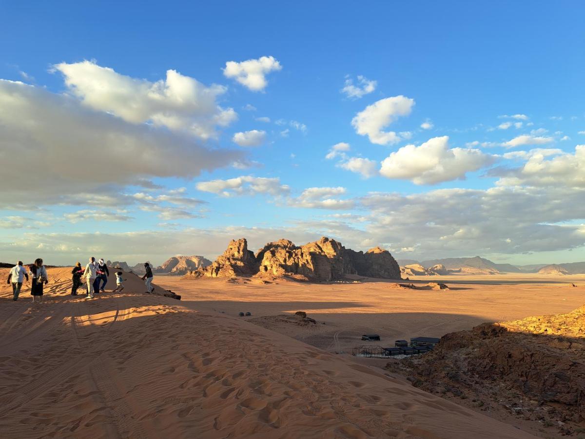 Rayyan Bedouin Life Camp Hotel Wadi Rum Exterior foto
