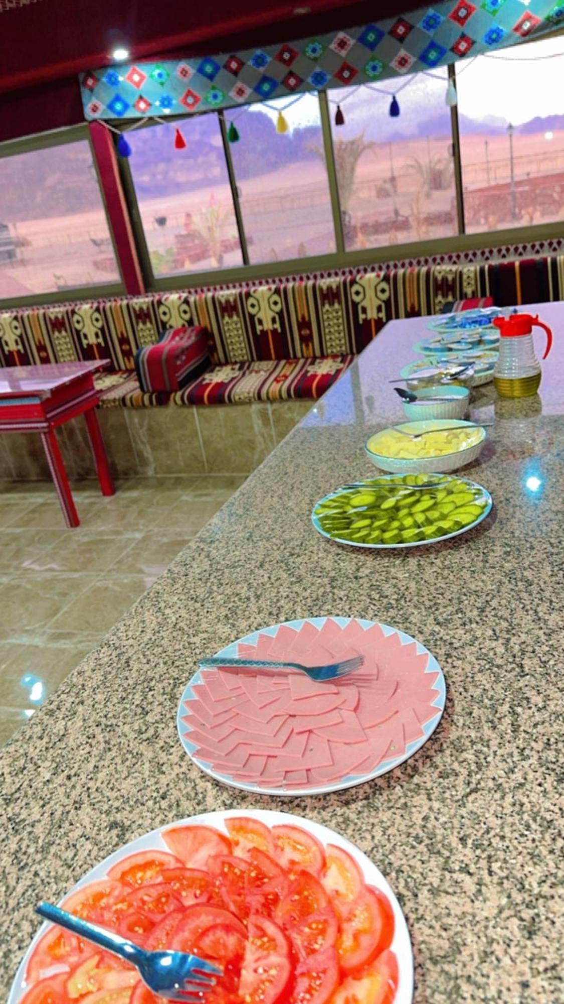 Rayyan Bedouin Life Camp Hotel Wadi Rum Exterior foto