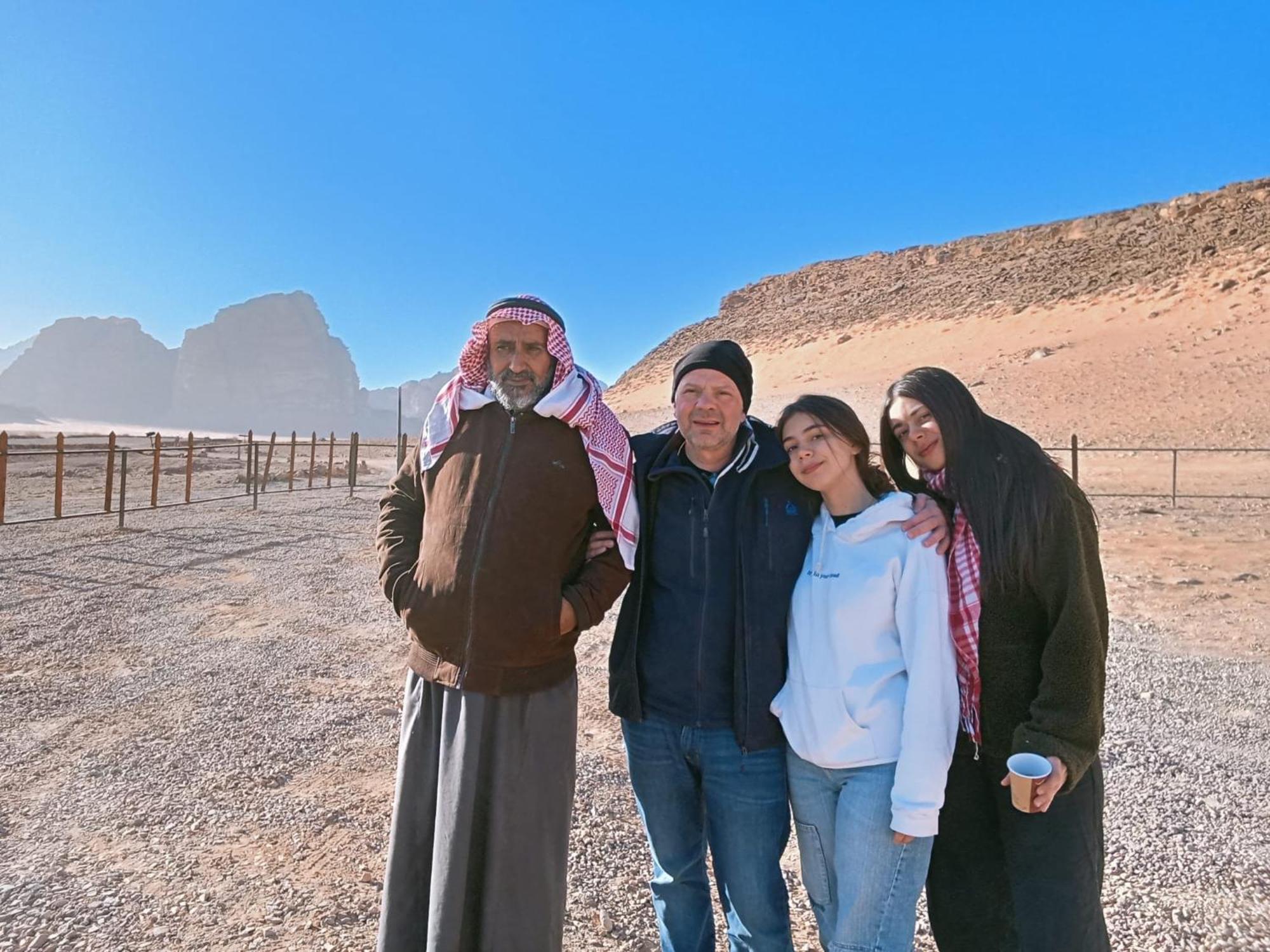 Rayyan Bedouin Life Camp Hotel Wadi Rum Exterior foto